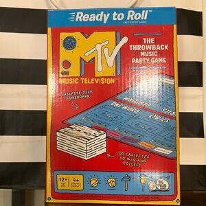 MTV Ready to Roll Party Game - Blue and Yellow